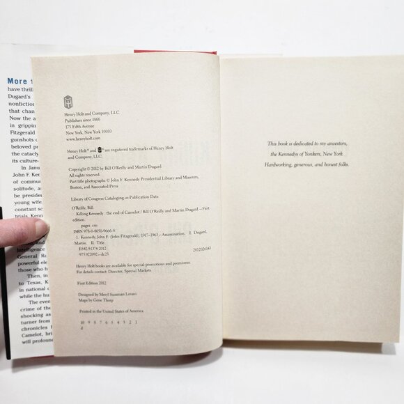 Killing Kennedy: The End of Camelot by Bill O'Reilly & Martin Dugard NEW - Picture 3 of 6